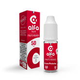 e-liquide Fraise Rhubarbe Alfaliquid - VAP|LAB Alsace